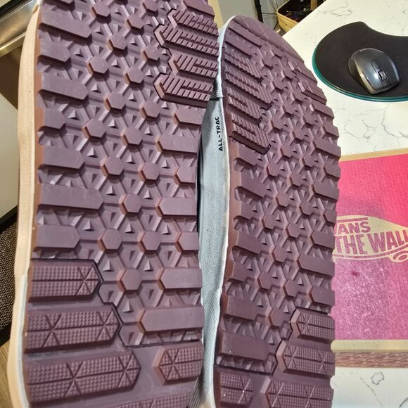 Vans Sk8-Hi MTE Primaloft All Terrain Waterproof Shoes Boots Chocolate SZ 13 NEW - Picture 9 of 16